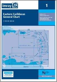 Buy Nautical Chart 1 Eastern Caribbean General Chart (2012) – The Chart ...