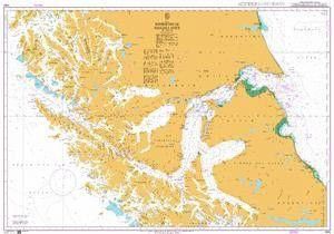 Nautical Chart BA 3006-Estrecho de Magallanes by United Kingdom Hydrographic Office (2015)