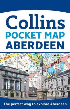 Collins Aberdeen Pocket Map by Collins Maps (2018)