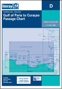 Nautical Chart D Venezuela - Gulf to Paria to Curacao 2006
