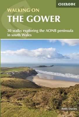 Walking on Gower (2nd Edition) by Andrew Davies (2015)