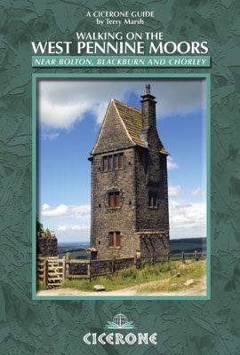 Walking on the West Pennine Moors (1st Edition) by Terry Marsh (2013)
