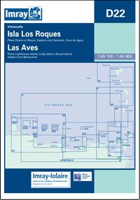 Nautical Chart D22 Isla los Roques Isla de Aves 2006