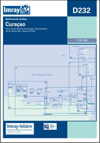Nautical Chart D232 Curacao 2005