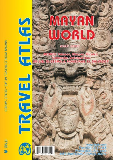 Mayan World Road Atlas by ITMB (2012)