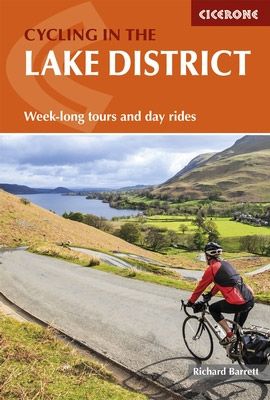 Cycling in the Lake District (1st Edition) by Richard Barrett (2016)