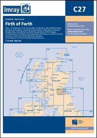 Nautical Chart C27 Firth of Forth (2013)