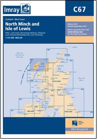 Nautical Chart C67 North Minch & Isle of Lewis (2013)