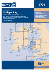 Nautical Chart C51 Cardigan Bay (2015)