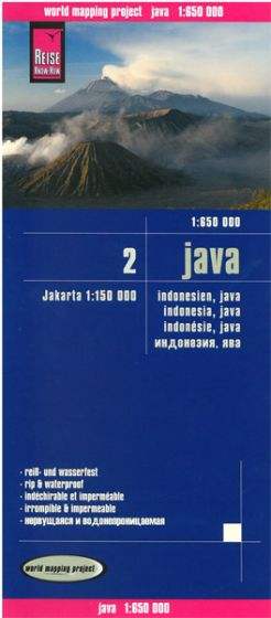 Buy Java Road Map (3rd Edition) by Reise Know-How (2015) – The Chart ...