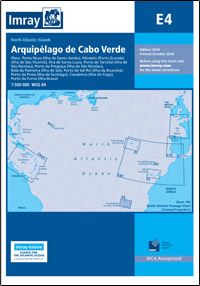 Nautical Chart E4 Arquipelago de Cabo Verde (2014)