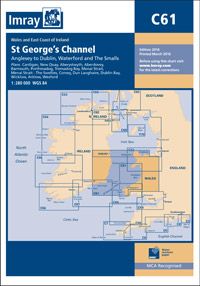 Nautical Chart C61 St George`s Channel (2016)