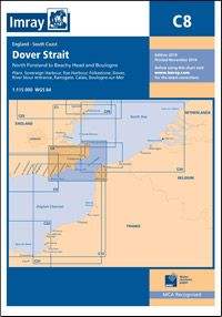 Buy Nautical Chart C8 Dover Strait (2014) – The Chart & Map Shop
