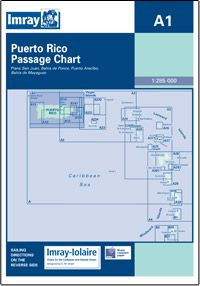 Nautical Chart A1 Puerto Rico (2004)