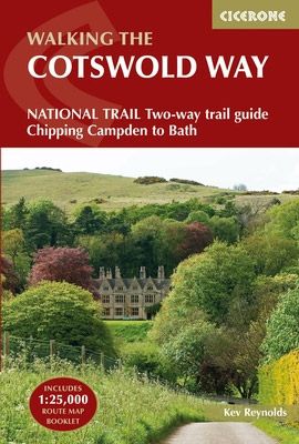 The Cotswold Way (4th Edition) by Kev Reynolds (2016)