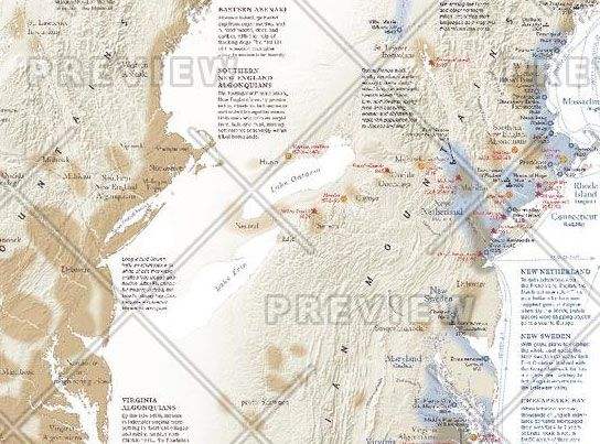 Buy A World Transformed Wall Map by National Geographic (2007) – The 