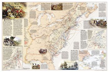 Battles of the Revolutionary War & War of 1812: Side 1 by National Geographic (2012)