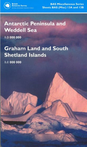Antarctic Peninsula & Weddell Sea , Graham Land & South Shetland Islands by British Antarctic Survey (2016)
