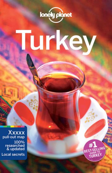 Lonely Planet Turkey (15th Edition) (2017)