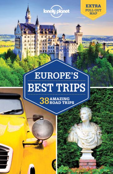 Lonely Planet Europe`s Best Trips (2017)