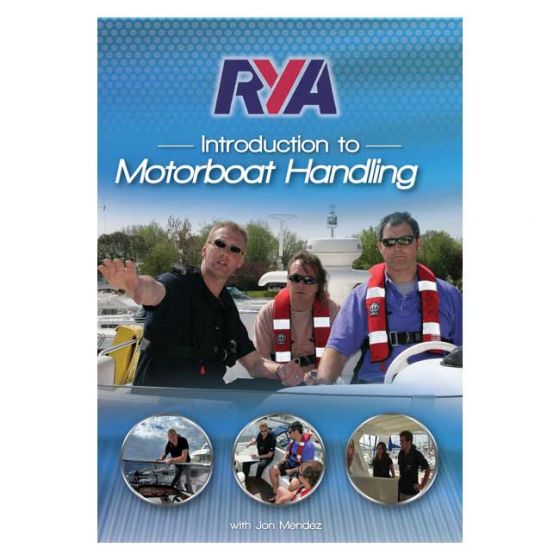 RYA Introduction to Motorboat Handling DVD