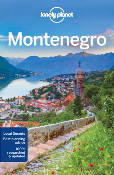 Lonely Planet Montenegro (3rd Edition) Travel Guide (2017)