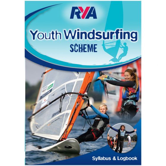 RYA Youth Windsurfing Scheme-Syllabus and Logbook (1st Edition)