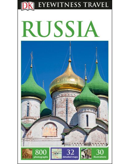 DK Eyewitness Travel Guide Russia by Kindersley Dorling (2016)