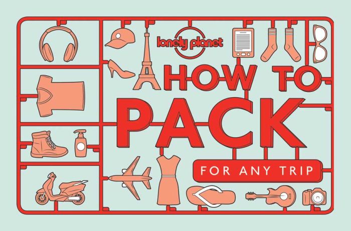 Lonely Planet`s How to Pack for Any Trip (1st Edition) (2016)