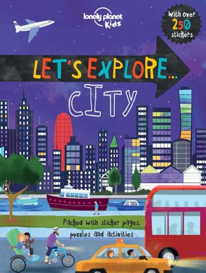 Lonely Planet`s Let`s Explore... City (1st Edition) (2016)