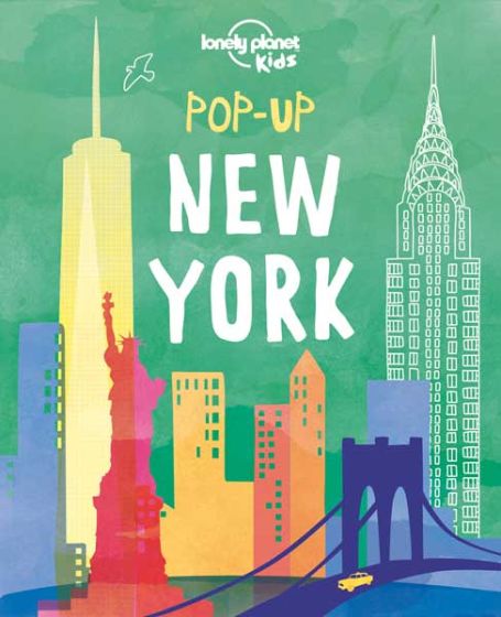 Lonely Planet`s Pop-Up New York (1st Edition) (2016)