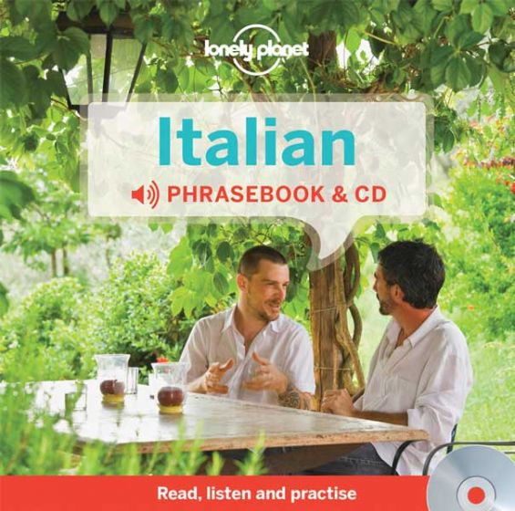 Lonely Planet Italian Phrasebook and Audio CD (3rd Edition) (2015)