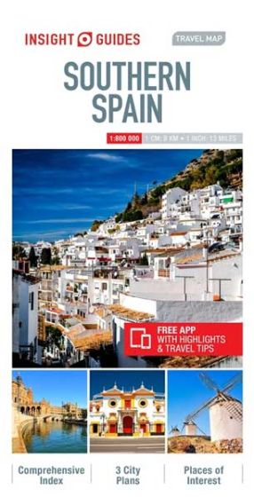 Insight Travel Map Southern Spain (5th Edition) by Insight Guides (2017)