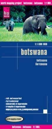 Reise Know-How Botswana Road Atlas by Reise (2016)