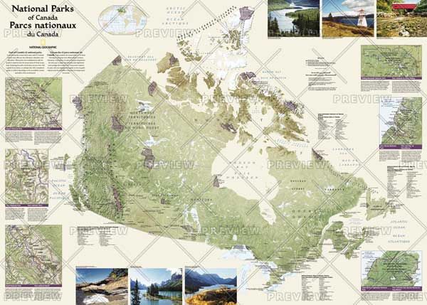 Canada National Parks by National Geographic