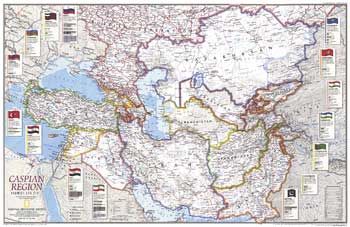 Caspian Region, Promise and Peril (1999) by National Geographic