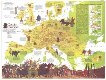 Celtic Europe (1977) by National Geographic
