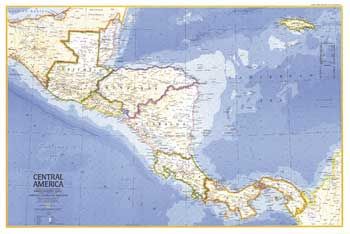 Central America (1973) by National Geographic