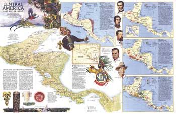 Central America Past and Present (1986) by National Geographic