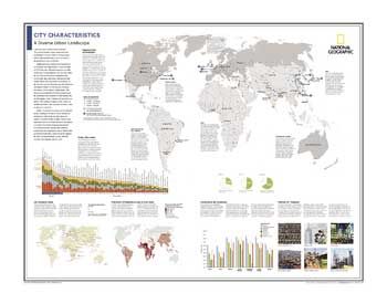 City Characteristics: A Diverse Urban Landscape-Atlas of the World (10th Edition) by National Geographic