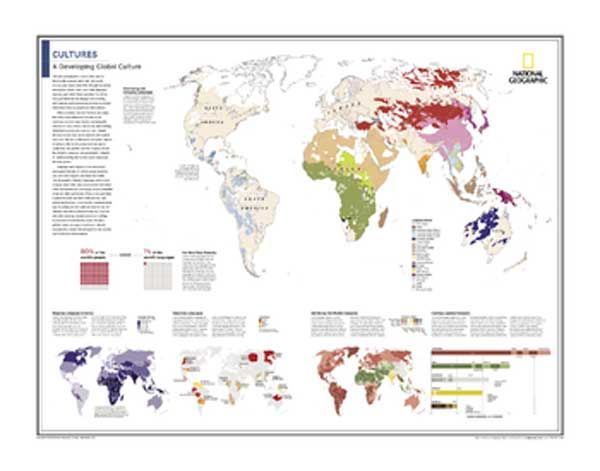Cultures: A Developing Global Culture-Atlas of the World (10th Edition) by National Geographic (2015)