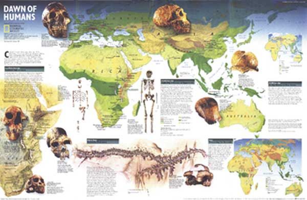 Dawn of Humans (1997) by National Geographic