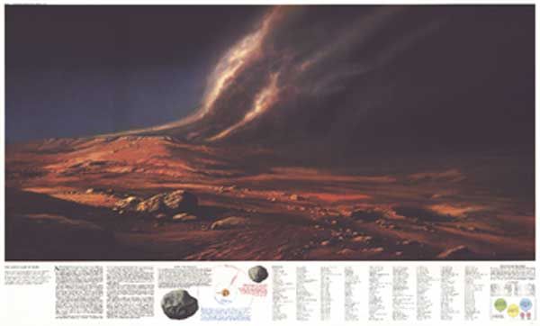 Dusty Face of Mars (1973) by National Geographic