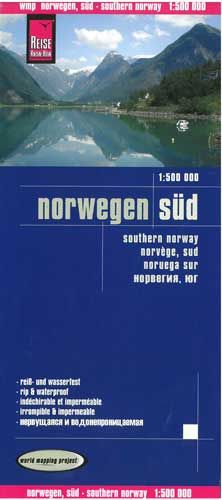 Reise Southern Norway (2nd Edition) Road Atlas by Reise (2015)