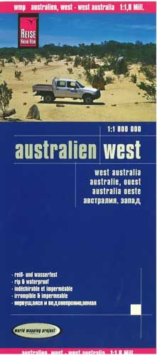 Reise Australia West (5th Edition) Road Atlas by Reise (2015)