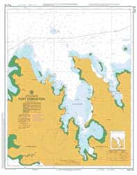 Nautical Chart AUS 18 - Port Essington