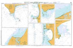 Nautical Chart AUS 116 - Plans in Western Australia-West and South Coast