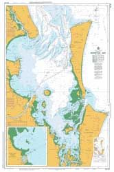 Nautical Chart AUS 236 - Moreton Bay