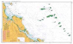 Nautical Chart AUS 819-Bustard Head to North Reef by Australian Hydrographic Service (2016)