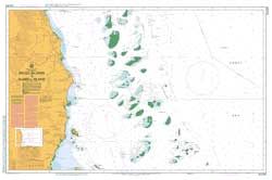 Nautical Chart AUS 829-Brook Islands to Russell Island by Australian Hydrographic Service (2015)